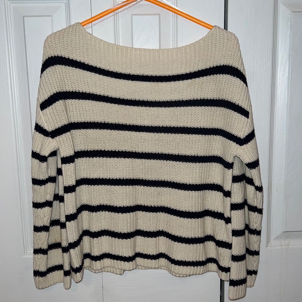Striped Sweater
